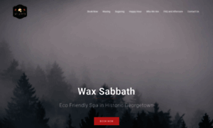 Waxsabbathspa.com thumbnail