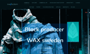 Waxsweden.org thumbnail