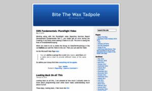 Waxtadpole.wordpress.com thumbnail