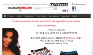 Waxxstore.fr thumbnail