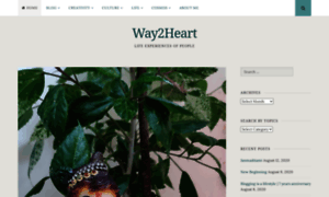 Way2heart.wordpress.com thumbnail