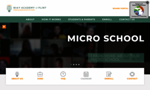 Wayacademyflint.net thumbnail