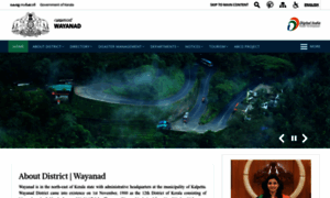 Wayanad.gov.in thumbnail