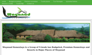 Wayanadhomestay.net thumbnail