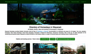 Wayanadhomestays.com thumbnail