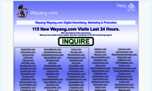 Wayang.com thumbnail