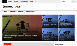 Wayangforce.com thumbnail
