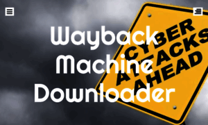Waybackmachinedownloader.wordpress.com thumbnail