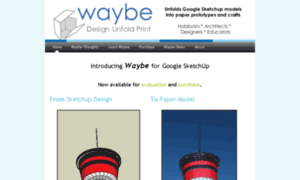 Waybe.weebly.com thumbnail