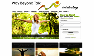 Waybeyondtalk.com thumbnail