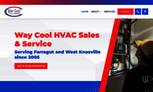 Waycoolhvac.com thumbnail