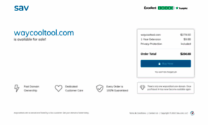 Waycooltool.com thumbnail