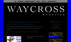 Waycrossmagazine.com thumbnail