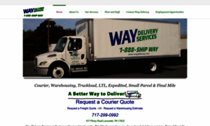 Waydelivery.com thumbnail