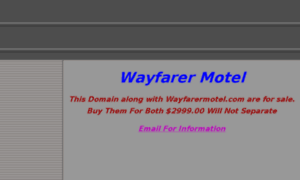 Wayfarermotel.com thumbnail
