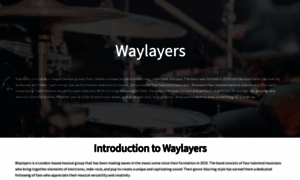 Waylayers.co.uk thumbnail