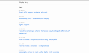 Waylayio.github.io thumbnail