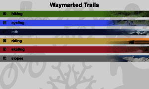 Waymarkedtrails.org thumbnail
