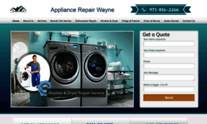 Wayneappliancesrepair.us thumbnail