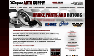 Wayneautosupply.com thumbnail