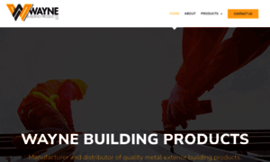 Waynebuildingproducts.com thumbnail