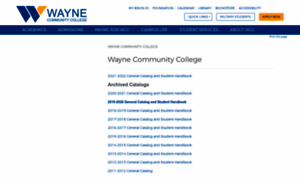 Waynecc.smartcatalogiq.com thumbnail