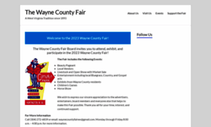 Waynecountyfair-wv.com thumbnail