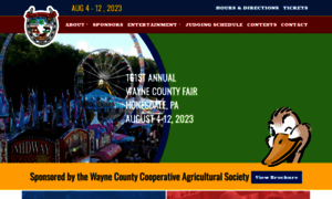 Waynecountyfair.com thumbnail