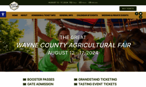 Waynecountyfair.org thumbnail