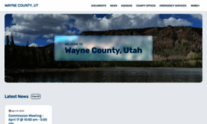 Waynecountyutah.org thumbnail