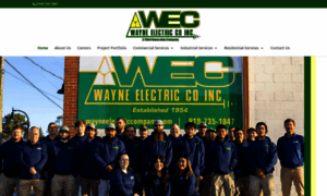 Wayneelectriccompany.com thumbnail