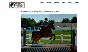 Wayneequestriancenter.com thumbnail