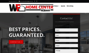 Waynefrierhomesalbany.com thumbnail