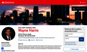 Wayneharrisinsurance.com thumbnail