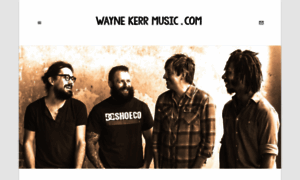 Waynekerrmusic.com thumbnail