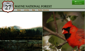 Waynenationalforest.com thumbnail