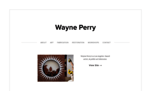 Wayneperryart.com thumbnail