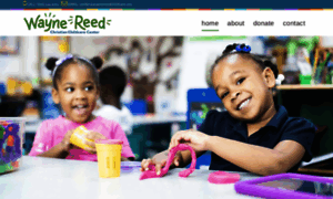 Waynereedchildcare.org thumbnail