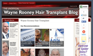 Waynerooneyhairtransplant.com thumbnail