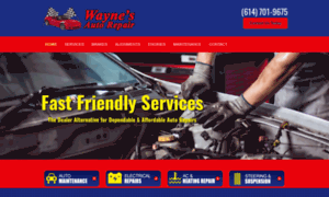 Waynes-autorepair.com thumbnail