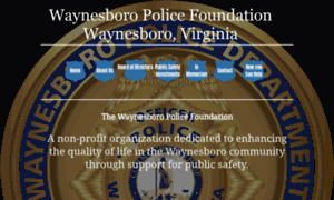 Waynesboropolicefoundation.com thumbnail