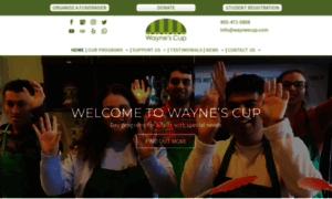 Waynescup.com thumbnail