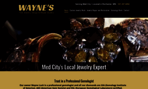 Waynesfinejewelry.net thumbnail