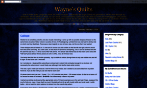 Waynesquilts.blogspot.com thumbnail