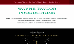 Waynetaylorproductions.com thumbnail