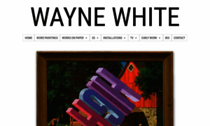 Waynewhiteart.com thumbnail