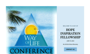 Wayoflifeconference.com thumbnail