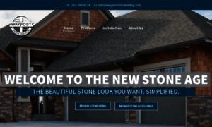 Waypoststonesiding.com thumbnail