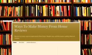 Ways-to-make-money-from-home-reviews.blogspot.com.au thumbnail