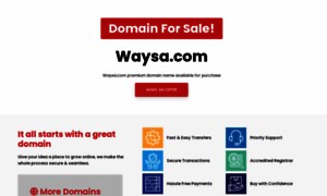 Waysa.com thumbnail